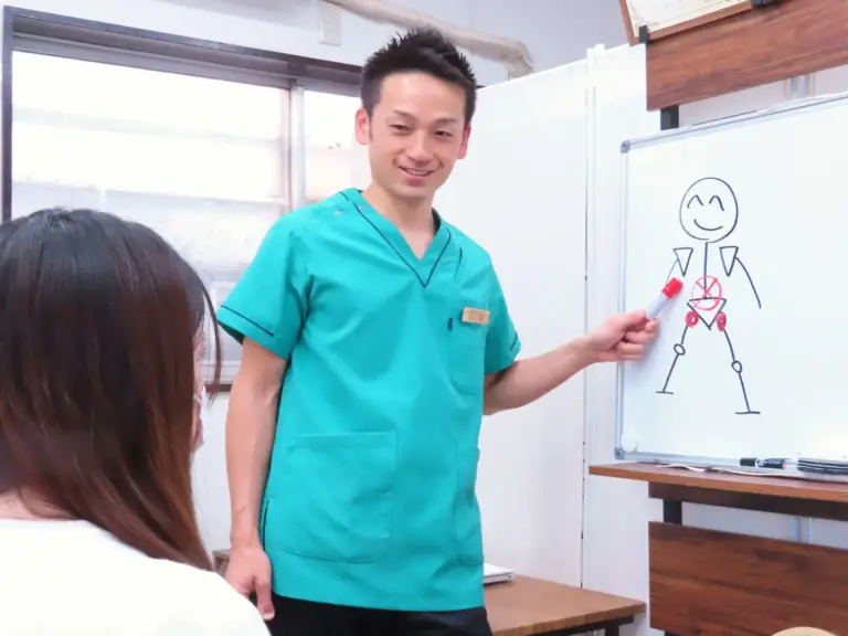 腰痛を根本から改善します