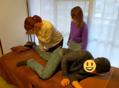 イメージ2：当院の技術セミナーが大好評