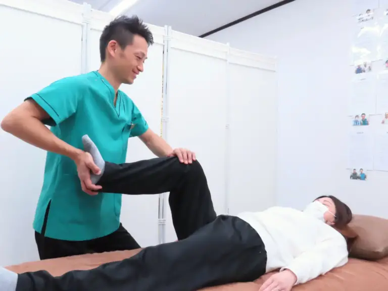 施術の流れ:今後の施術計画