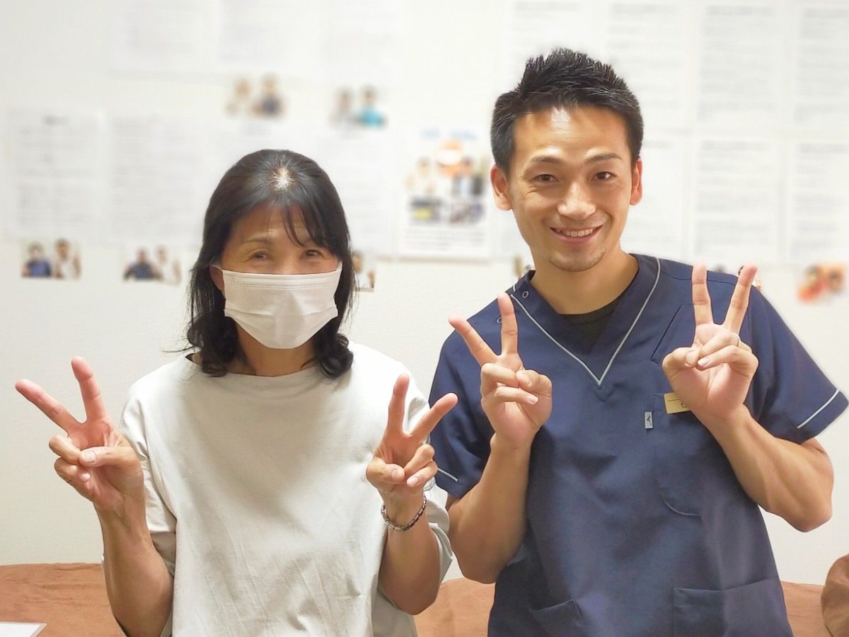 お客様の声：60代女性 T様