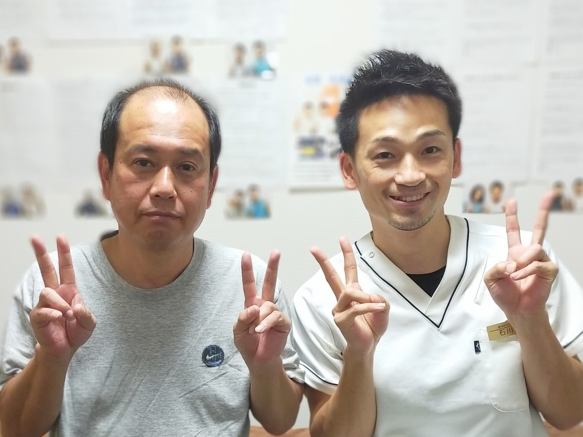 お客様の声：50代男性 S様