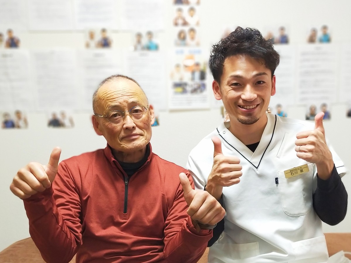 お客様の声：60代男性 O様