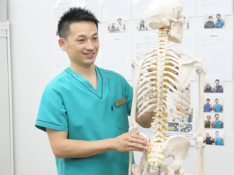 施術の流れ:施術終了